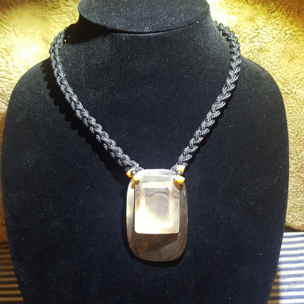 Seashell necklace